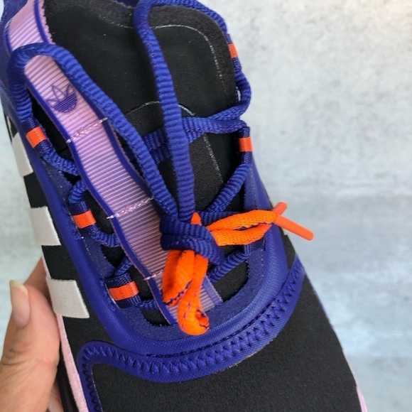 Adidas Women’s Running Shoe NMD_V3 GX6935 Purple Size 7 - Picture 8 of 12